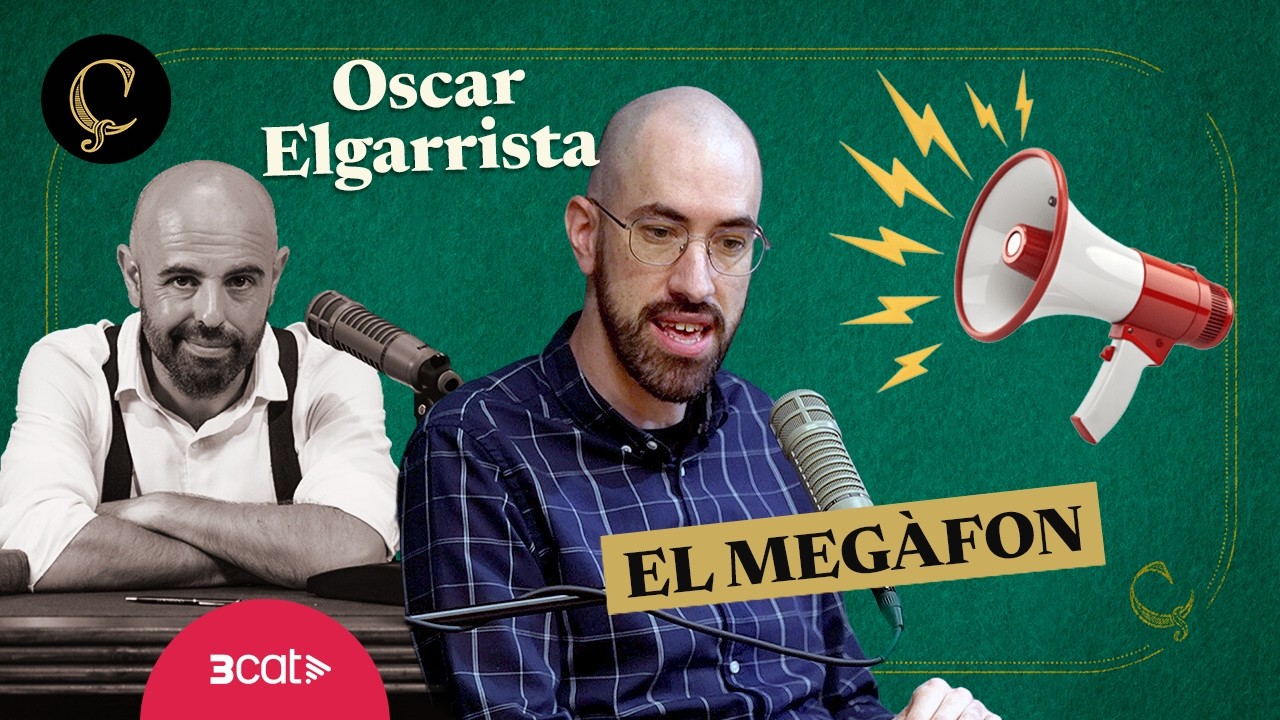 L'enginyeria de l'oci arriba a TV3 - Oscar Elgarrista a "La Renaixença"