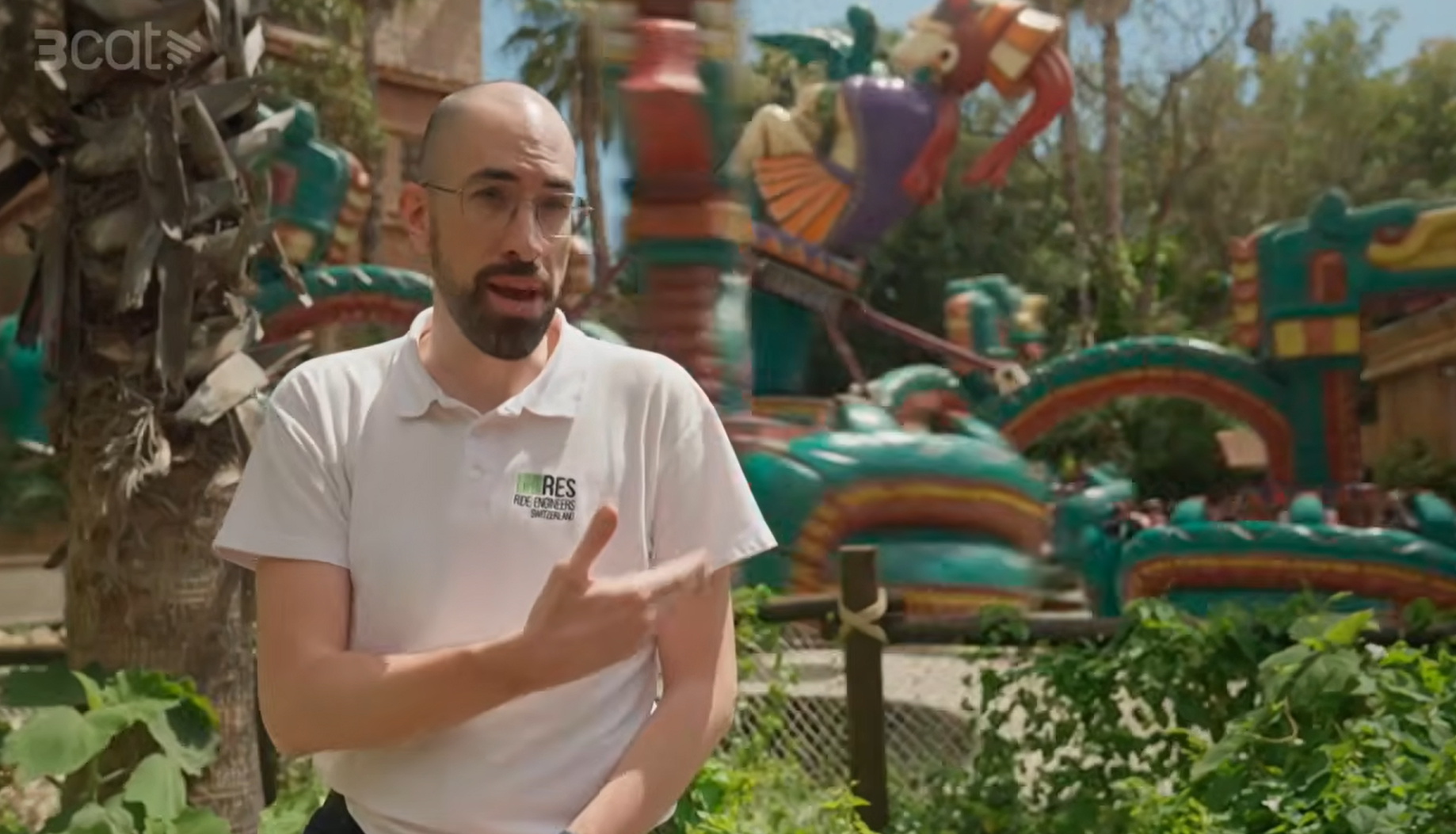 TV3 estrena "PortAventura, més enllà de l'atracció" amb la participació d'Oscar Elgarrista