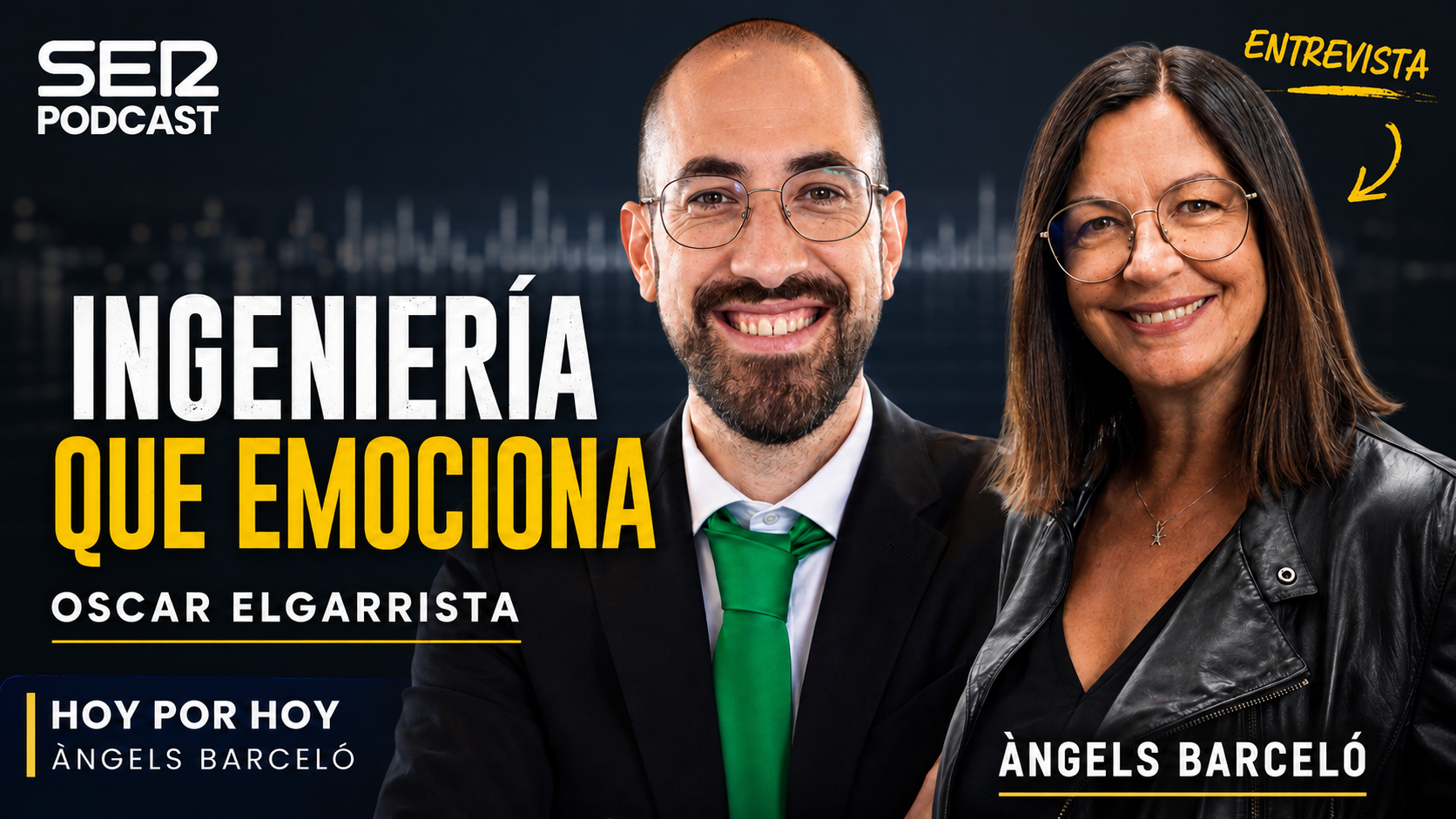 Ingeniería del Ocio en Cadena SER con Àngels Barceló