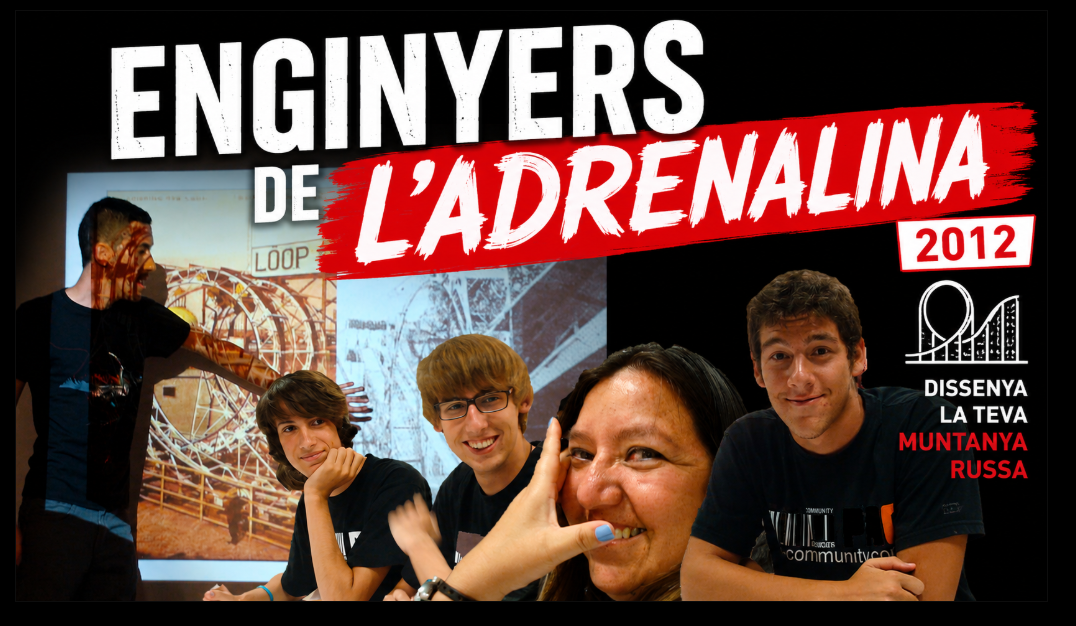 Enginyers de l'adrenalina: dissenya la teva propia muntanya russa (2012)